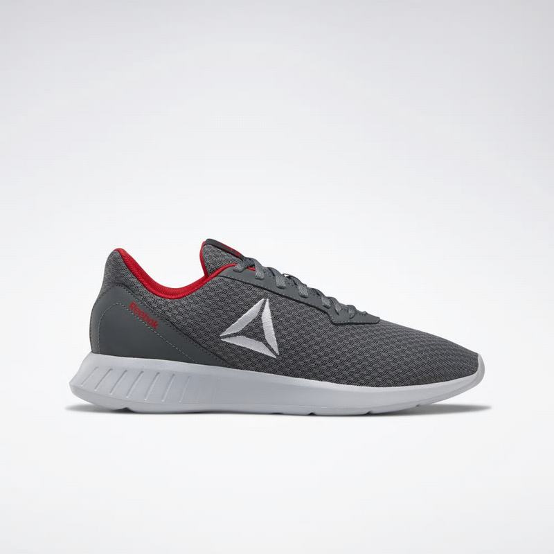 Adidasi Alergare Reebok Lite Barbati Gri/Albi/Rosii Romania NW6645ZB